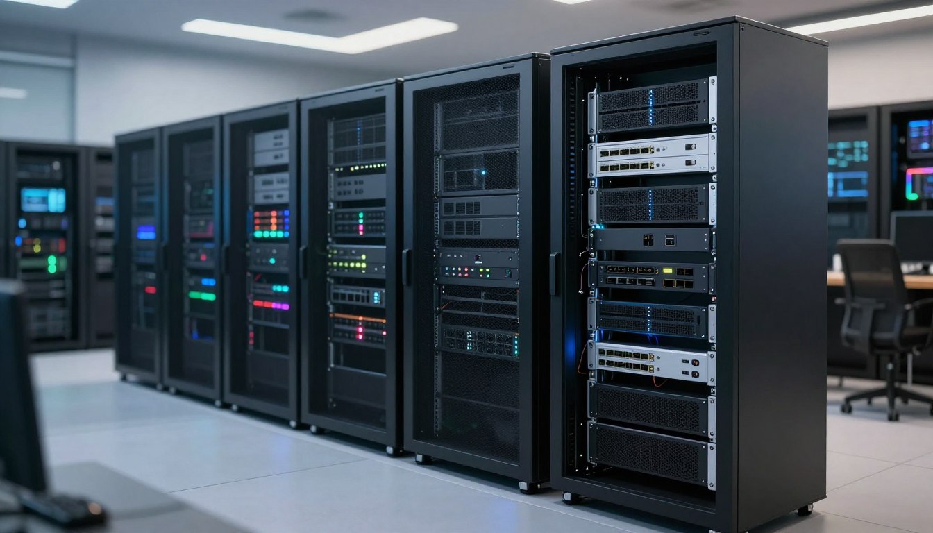 Szafa rack co to, do czego służy i jak dobrać rozmiar: U, głębokość i ...