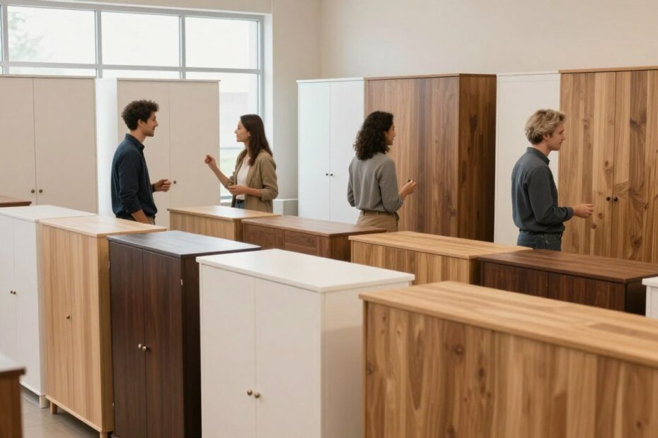 Gdzie kupić tanie szafy