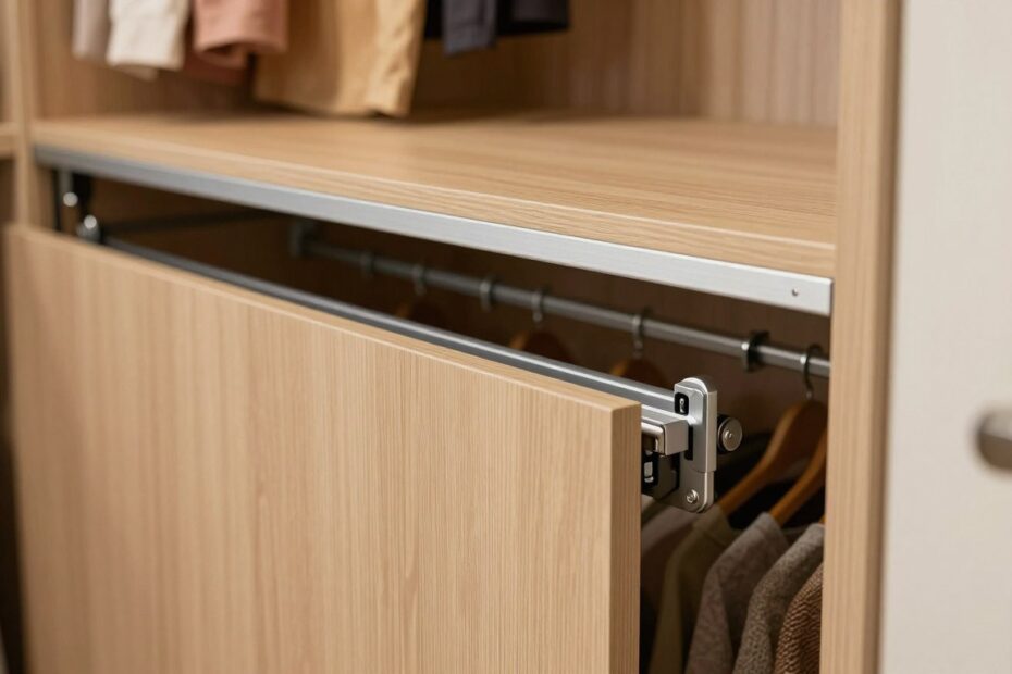 Jak naprawić drzwi przesuwne w szafie