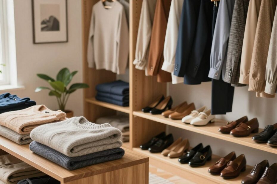 Jak poukładać w szafie