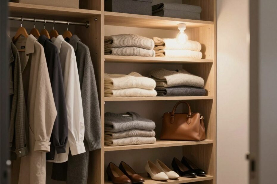 Jak pozbyć się zapachu stęchlizny z szafy