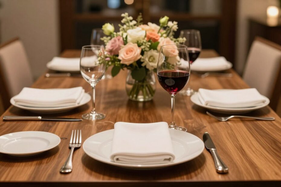 Jak rozłożyć sztućce na stole