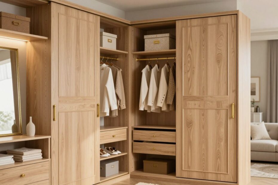 Jak tanio zrobić szafę