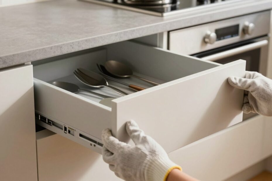 Jak wyjąć szufladę IKEA METOD