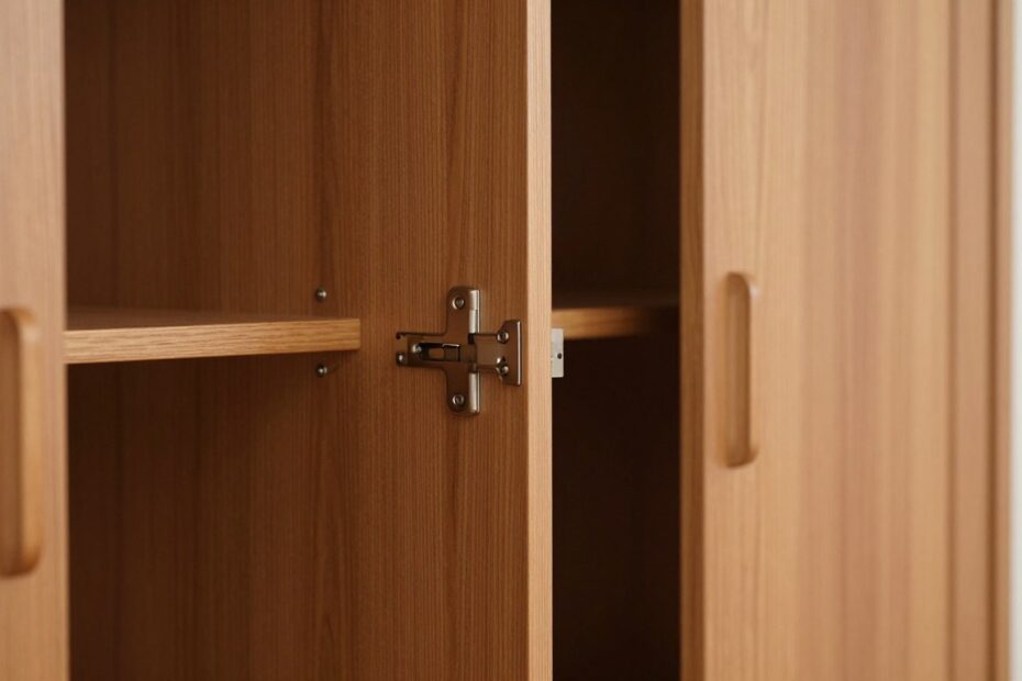 Jak zrobić drzwi do szafy otwierane