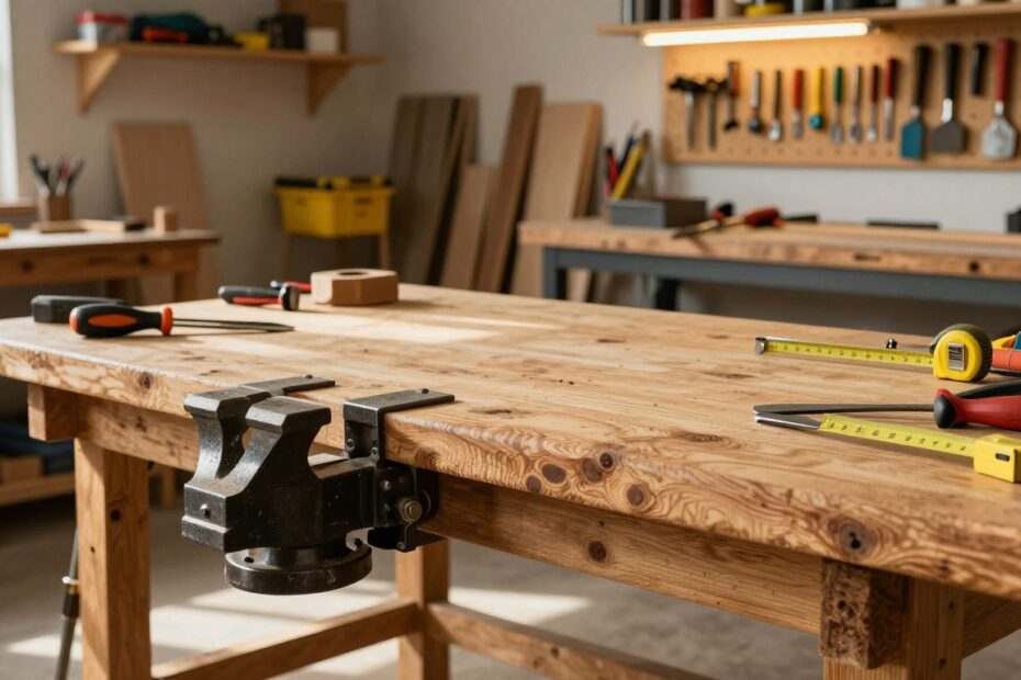 Jak zrobić stół stolarski