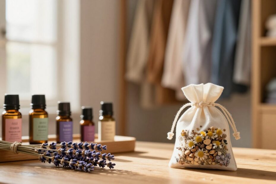 Jak zrobić zapach do szafy