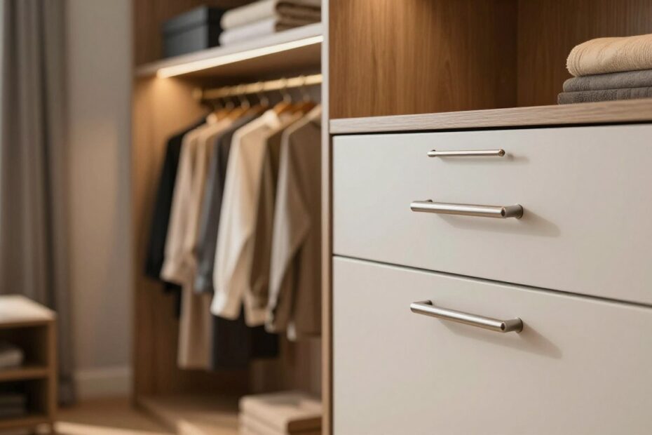 Na jakiej wysokości uchwyty w szafie