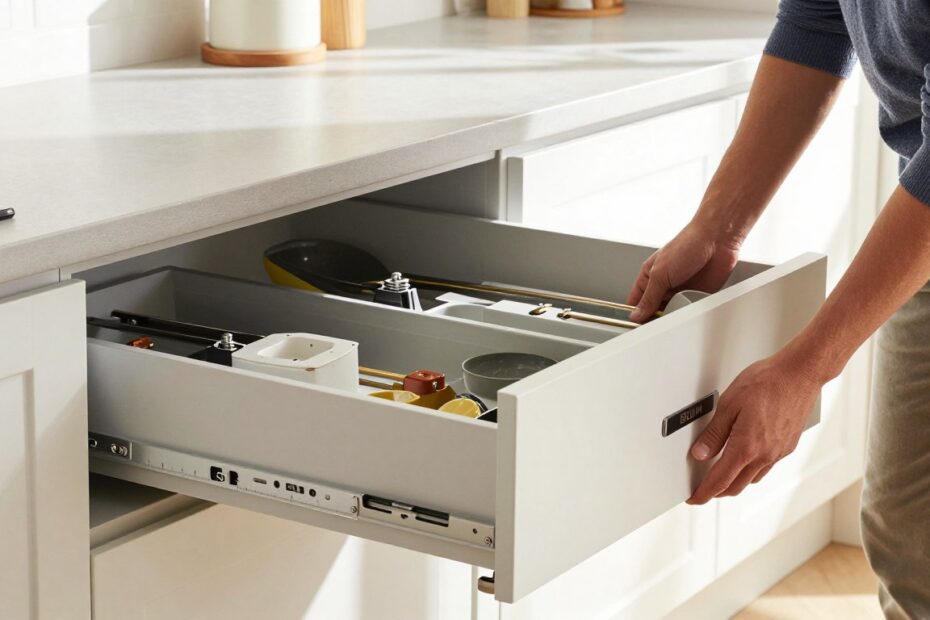 Szuflada tackowa Blum – jak zrobić