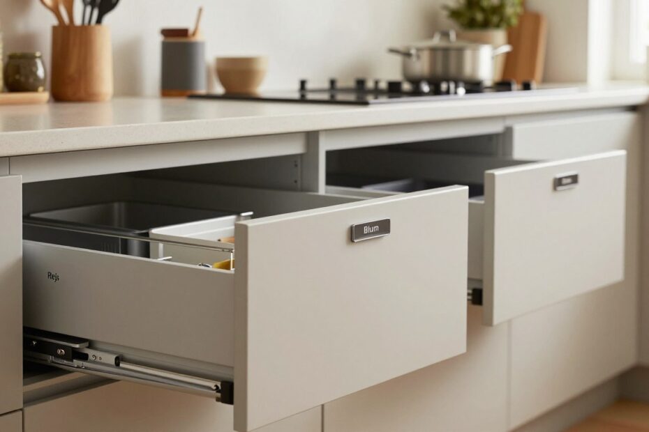 Szuflady Rejs czy Blum