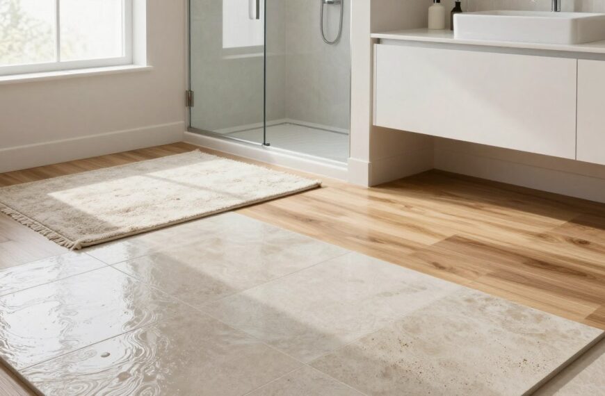 Co na podłogę do łazienki