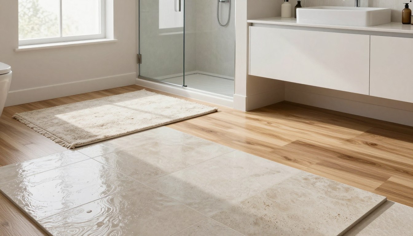 Co na podłogę do łazienki