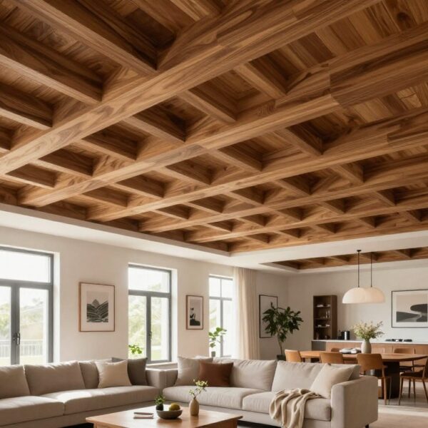 Co na sufit zamiast kasetonów