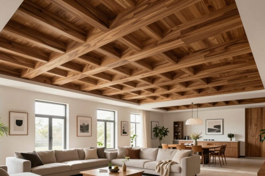 Co na sufit zamiast kasetonów