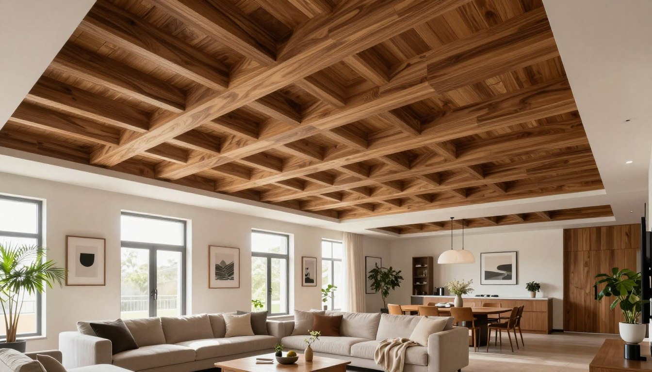 Co na sufit zamiast kasetonów