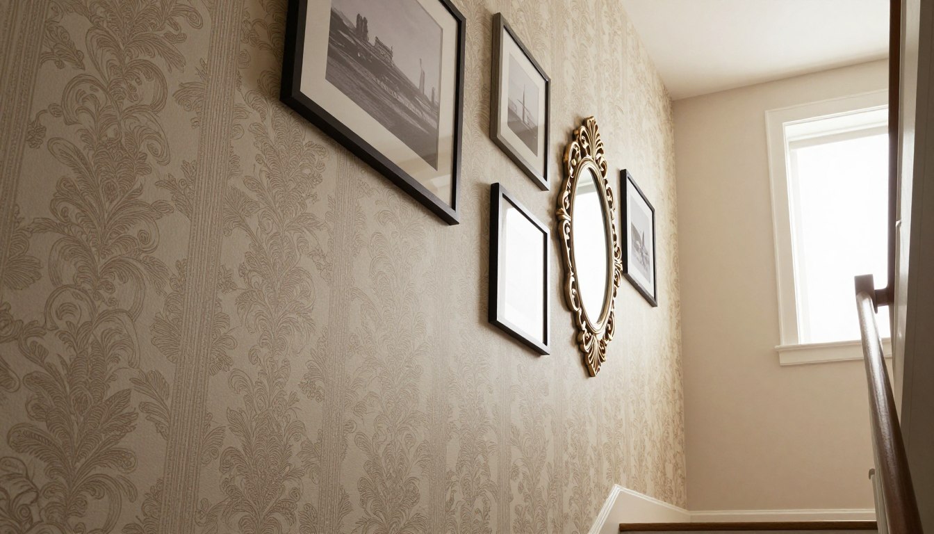 Co położyć na ścianę na klatce schodowej