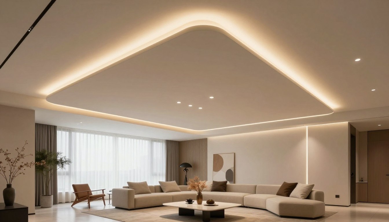 Co zamiast sufitu podwieszanego