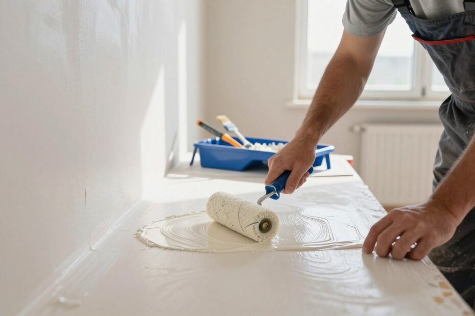 Czy gruntować tynk gipsowy przed gładzią