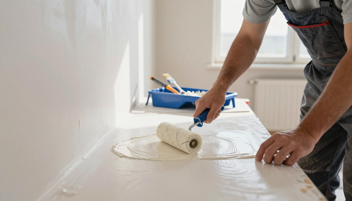 Czy gruntować tynk gipsowy przed gładzią