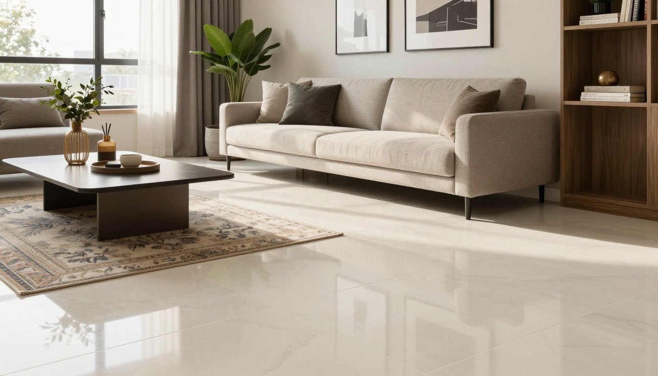 Czy płytki w salonie to dobry pomysł