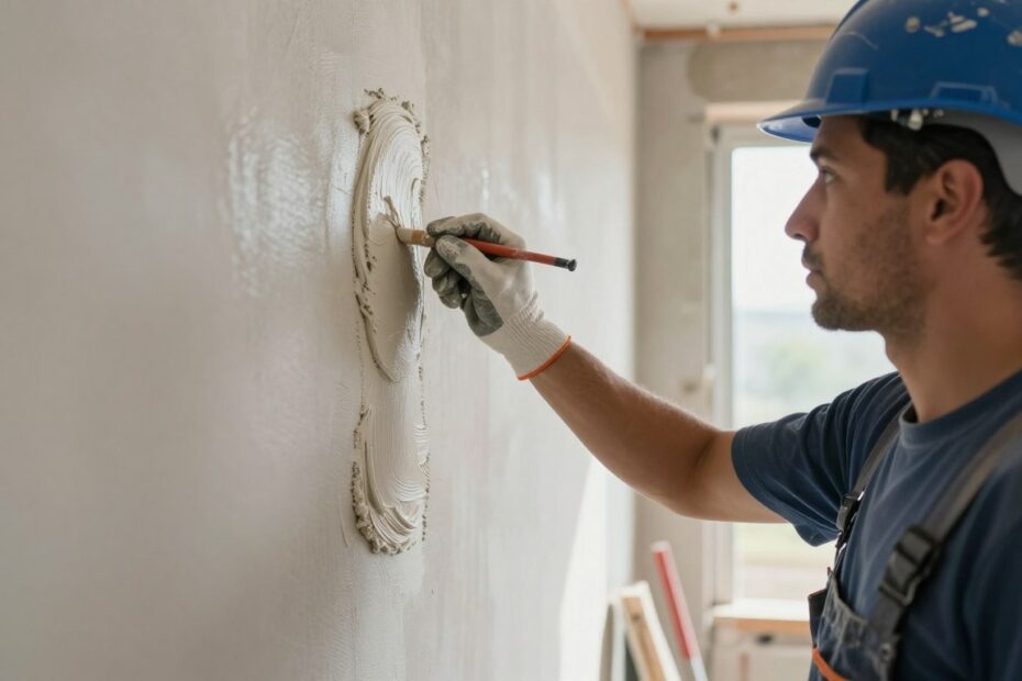 Czy tynk maszynowy można nakładać ręcznie