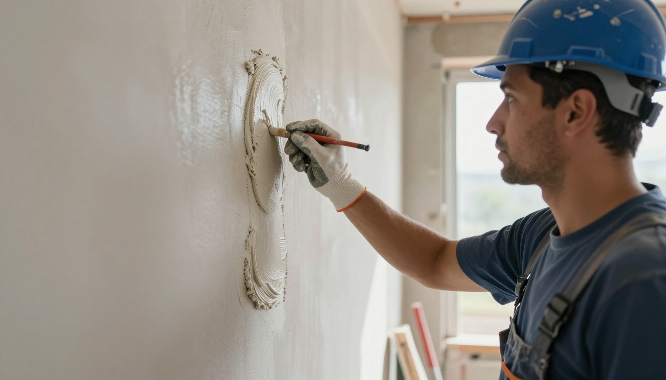 Czy tynk maszynowy można nakładać ręcznie