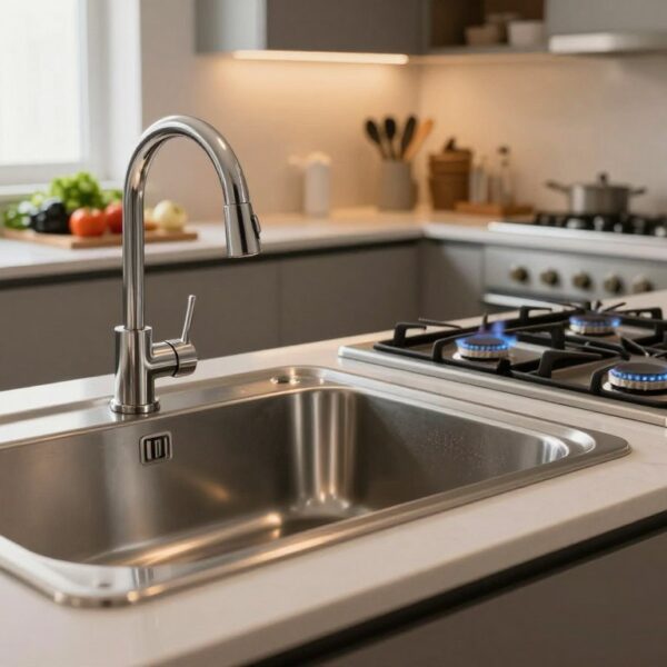 Czy zlew może być koło kuchenki gazowej – zasady ergonomii i bezpieczeństwa w kuchni