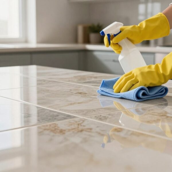 Czym myć gres szkliwiony