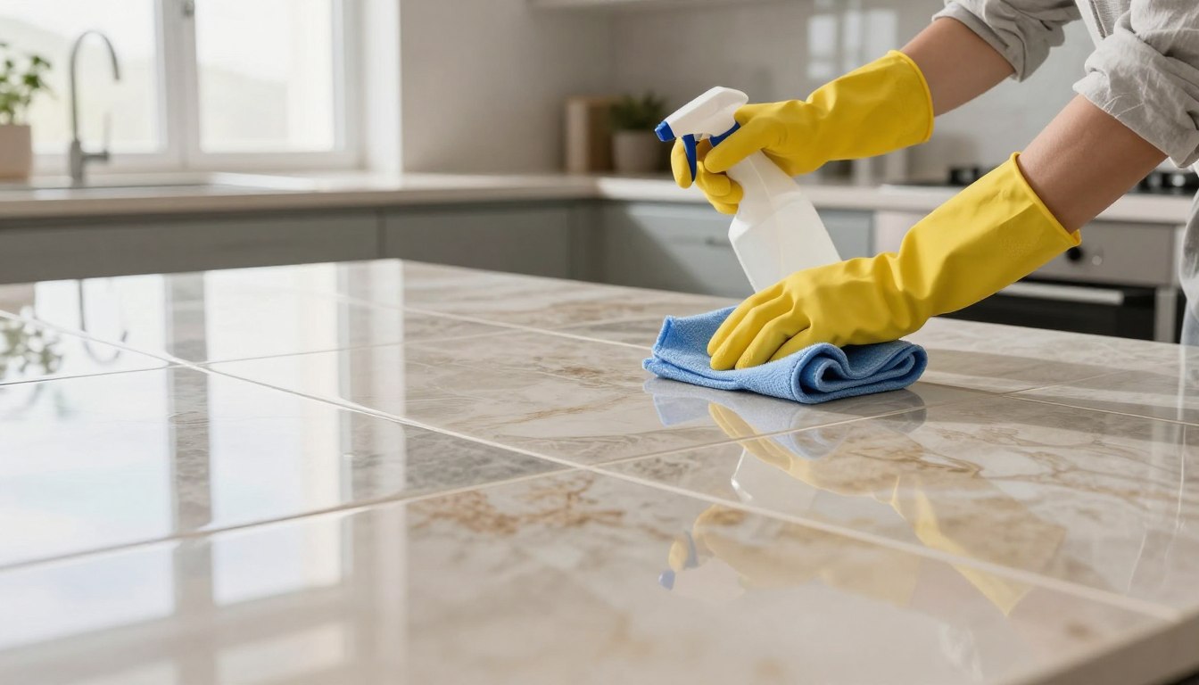 Czym myć gres szkliwiony