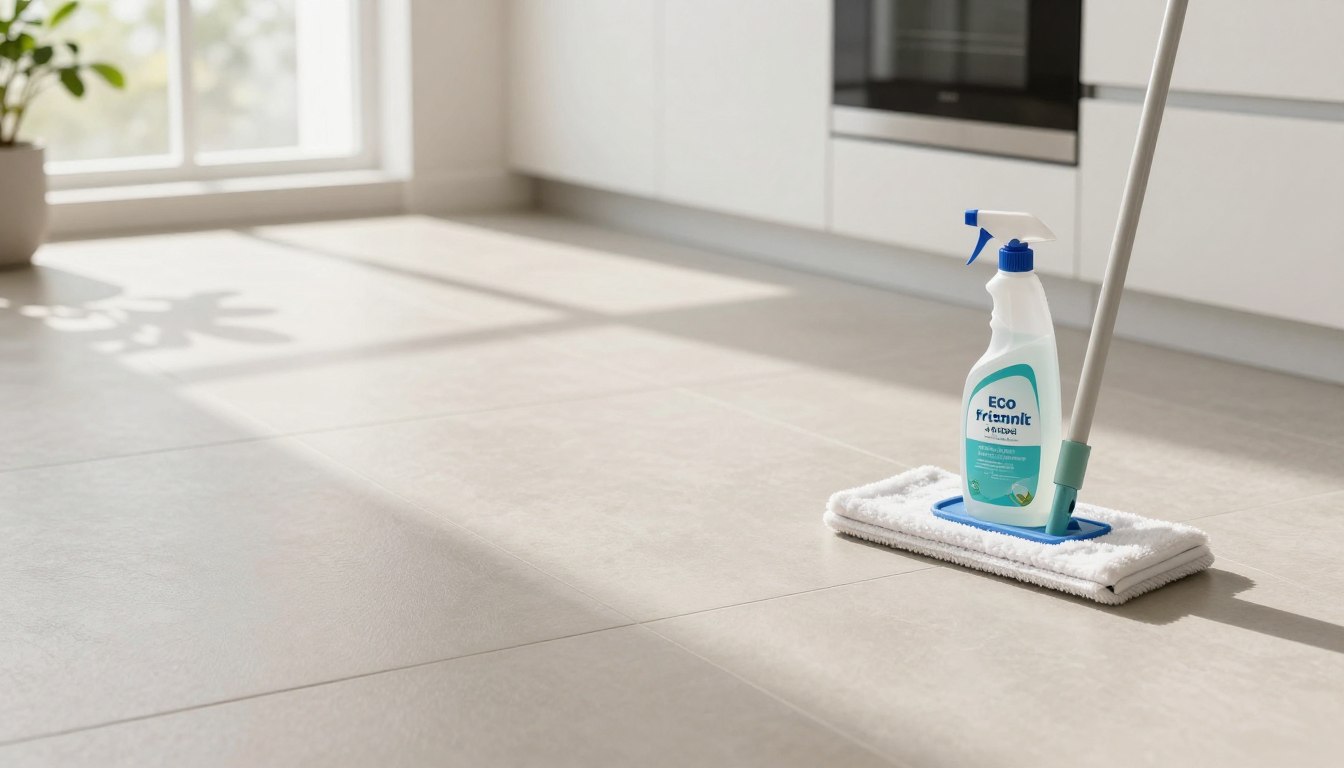 Czym myć płytki podłogowe matowe