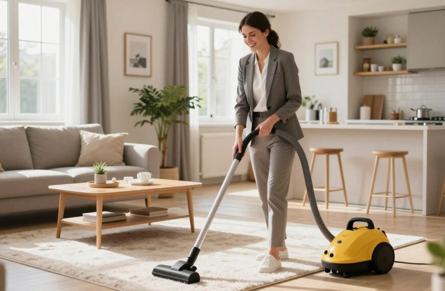 Ile kosztuje sprzątanie domu raz w tygodniu