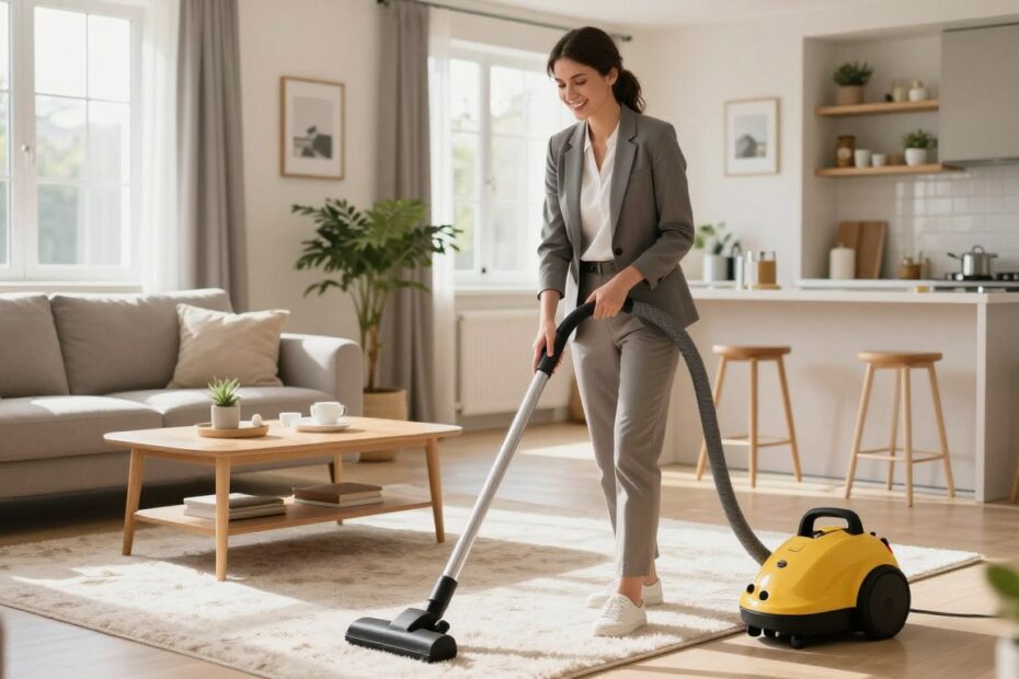 Ile kosztuje sprzątanie domu raz w tygodniu