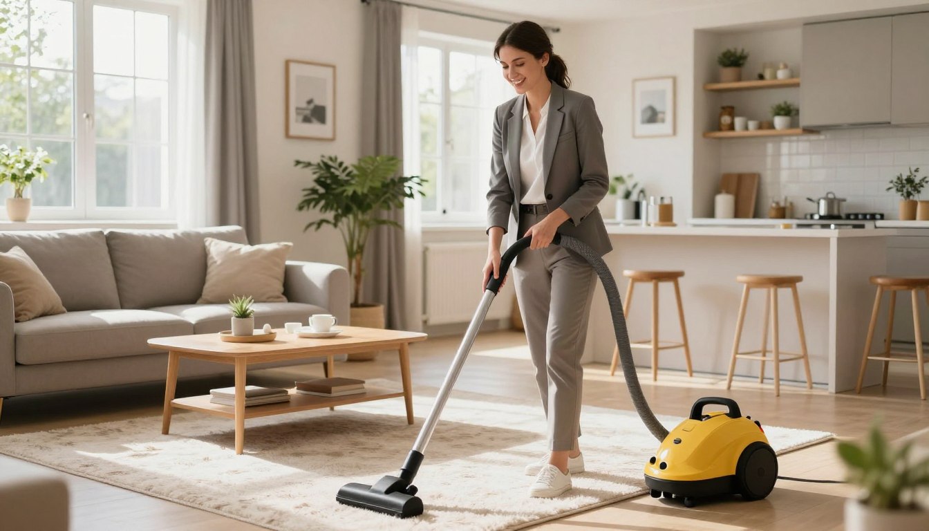 Ile kosztuje sprzątanie domu raz w tygodniu