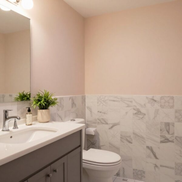 Jak odnowić łazienkę bez zrywania płytek – szybkie sposoby na metamorfozę