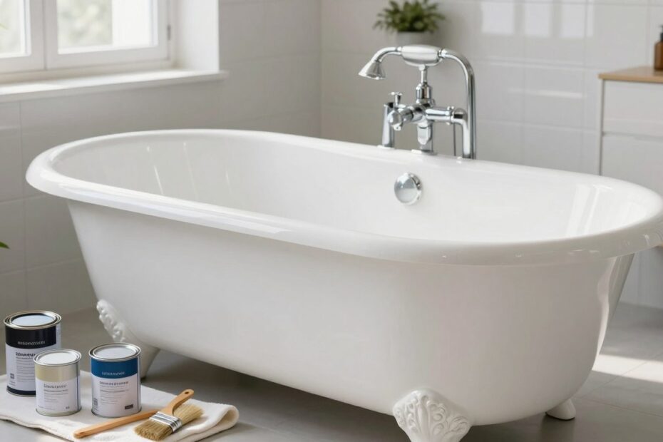 Jak odnowić wannę żeliwną