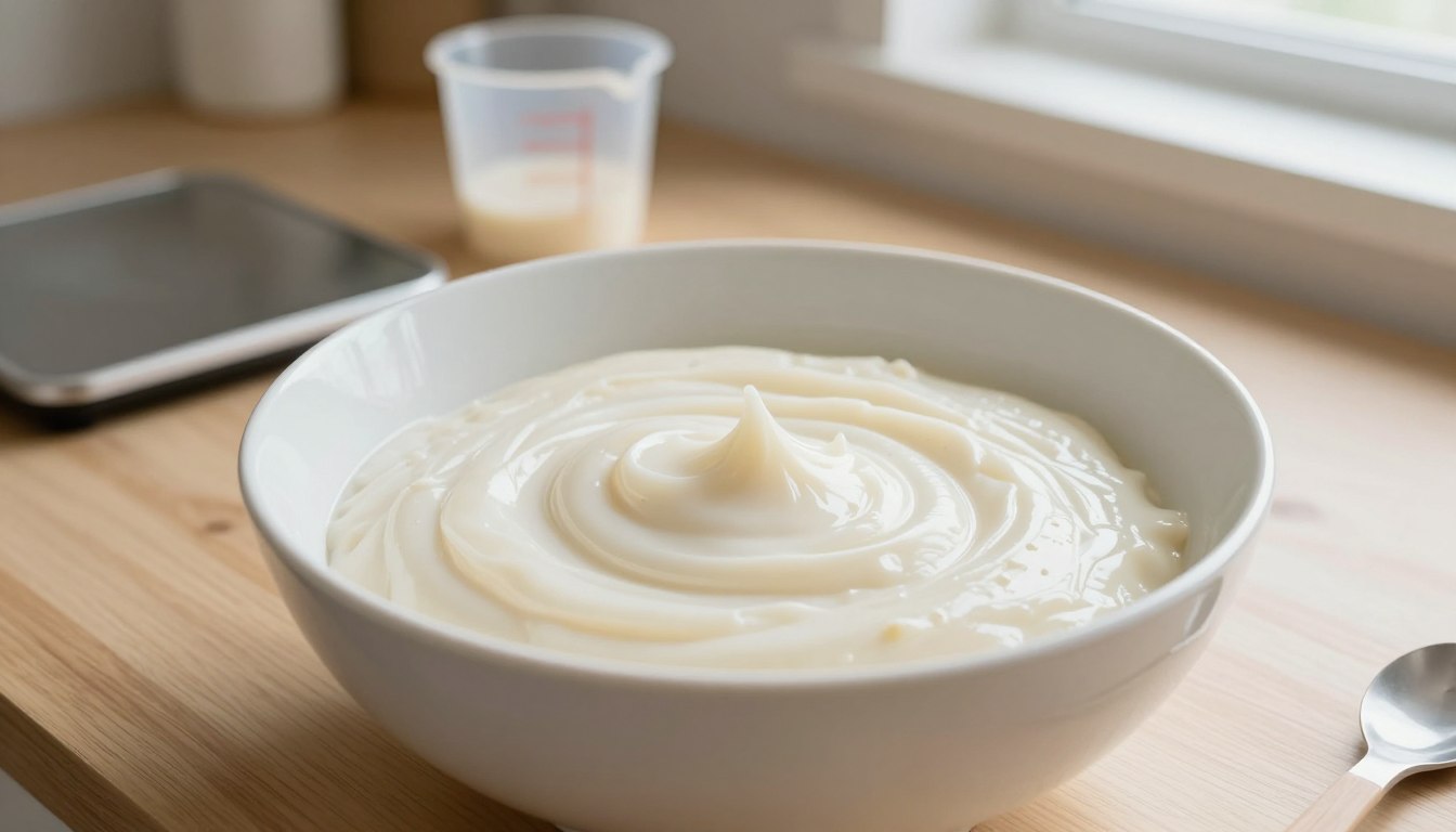 Jak rozrobić klej do tapet