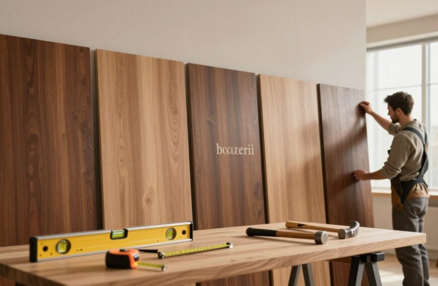 Jak zamontować boazerię drewnianą