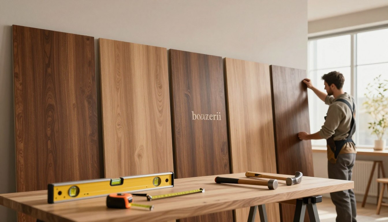 Jak zamontować boazerię drewnianą