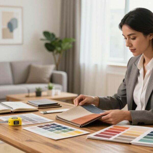 Jak zostać dekoratorem wnętrz – od pierwszych kroków po budowanie portfolio