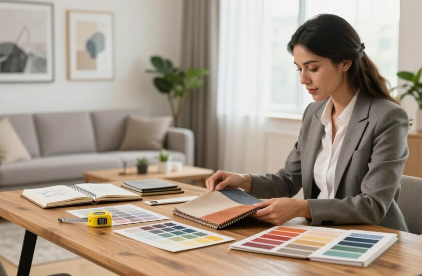 Jak zostać dekoratorem wnętrz – od pierwszych kroków po budowanie portfolio