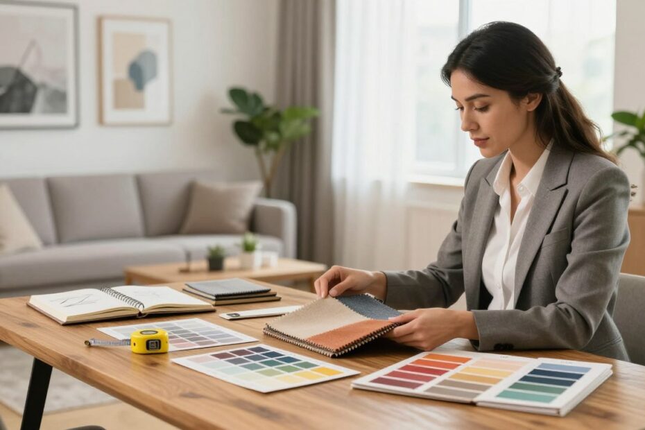 Jak zostać dekoratorem wnętrz