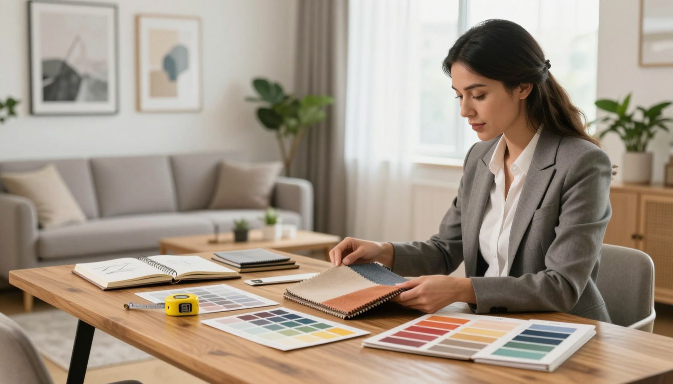 Jak zostać dekoratorem wnętrz