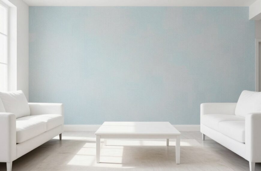 Jaka tapeta do białych mebli