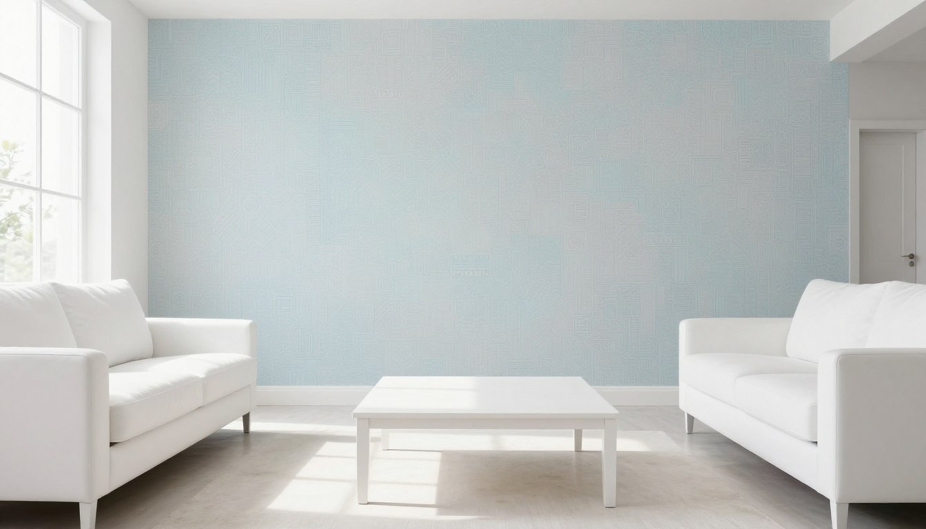 Jaka tapeta do białych mebli