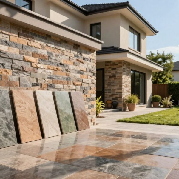 Jakie płytki na elewację domu – trwałe rozwiązania odporne na warunki atmosferyczne