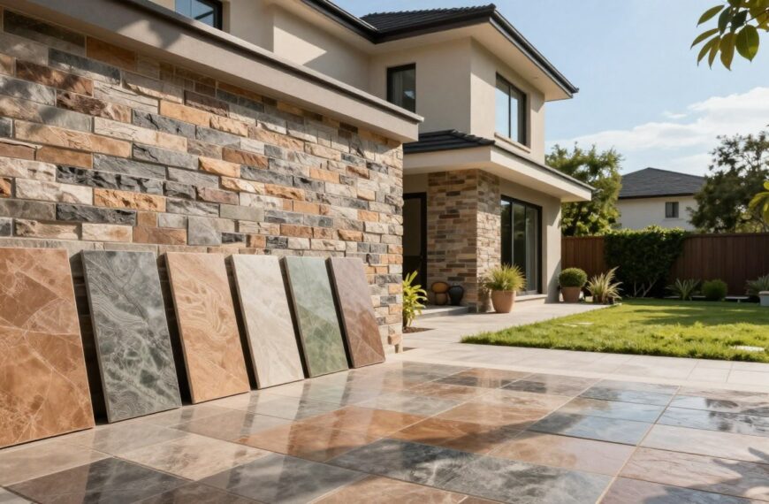 Jakie płytki na elewację domu – trwałe rozwiązania odporne na warunki atmosferyczne