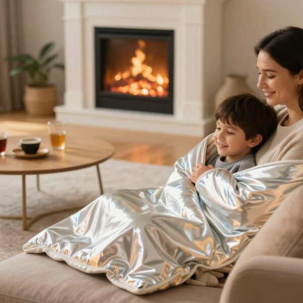 Koc termiczny jak używać – kiedy pomaga i jak stosować go bezpiecznie w domu