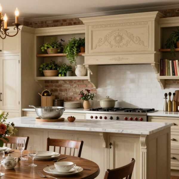 Kuchnia w stylu klasycznym aranżacje – ponadczasowe inspiracje do różnych metraży