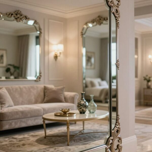 Lustra fazowane glamour