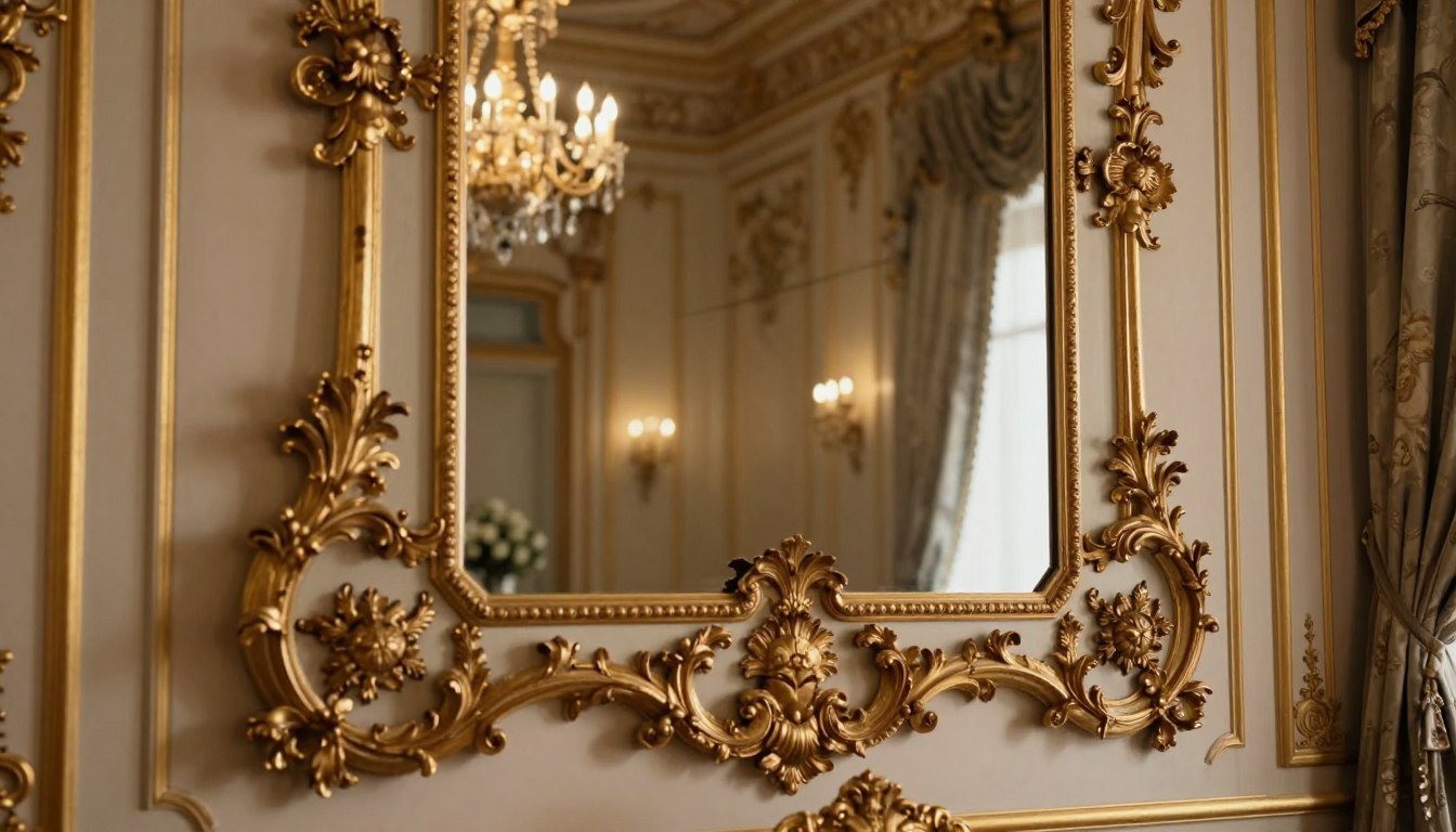 Lustra w stylu barokowym